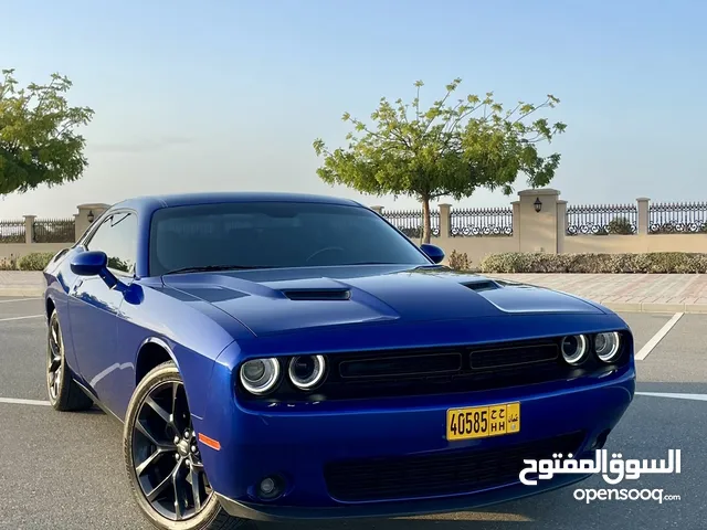 دودج تشالنجر 2021 ازرق جاهز و مسرفس و بحالة ممتازة