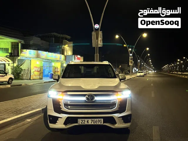 2023 Toyota Land Cruiser GXR
