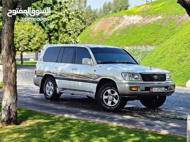 2002 Toyota Land Cruiser GXR V6 Automatic (100 Series)