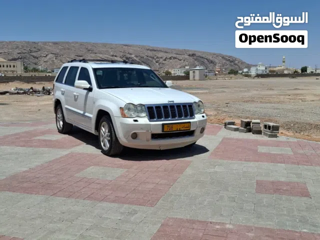 2008 جيب جراند شيروكى Overland