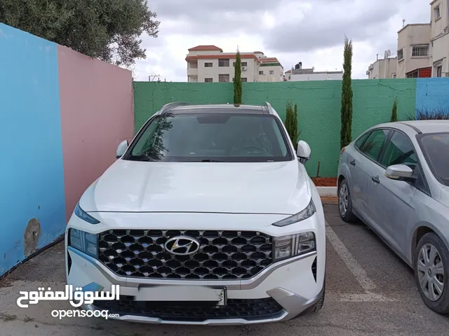 سانتافيه هايبرد 2021 سحب شركة