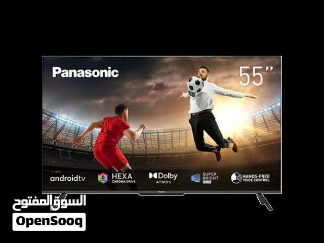 PANASONIC TV 55 inch 4K HDR LED Smart Android TV