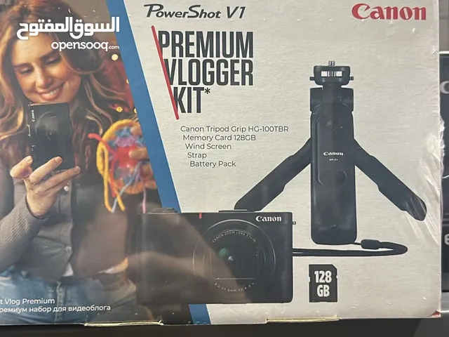 Capture Every Moment: Canon PowerShot V1 Premium Vlogger Kit