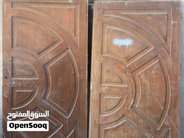 باب خشب صاج طلاكتين