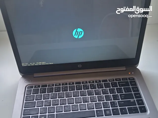 لابتوب نظيف وقوي ومواصفاته زينة للاستخدام اتش بي للبيع لا يشمل اية ملحقات غير الشاحن فقط شاهد الوصف