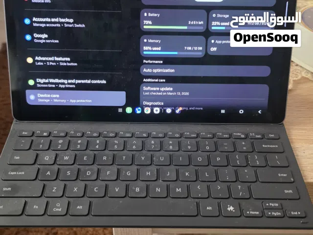 Almost new Samsung Galaxy Tablet S10+ WiFi