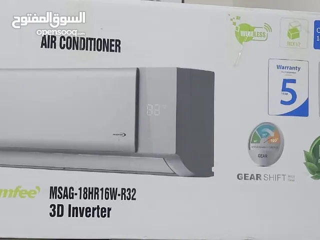 مكيف هواء Comfee MSAG-18HR16W-R32 - تبريد فعال وتدفئة قوية - بحالة ممتازة! استخدام شهر