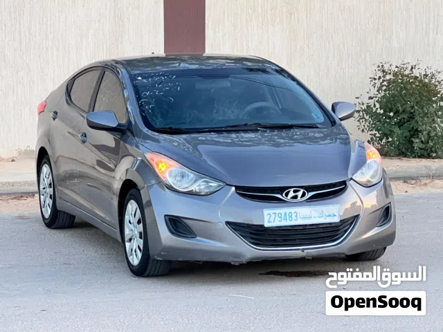 2013 Hyundai Elantra GL