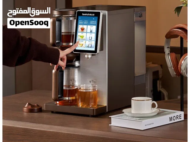 ماكينة شاي مستخدمة مرتين فقط