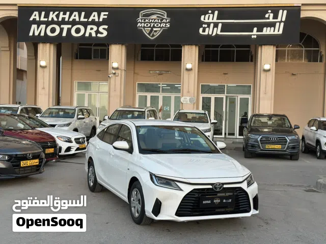 Used Toyota Yaris in Muscat