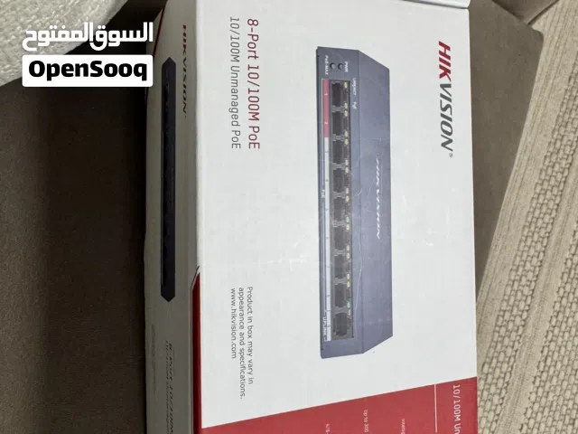 مفتاح هيكفيجن DS 3E0109P EM PoE ذو 9 منافذ hik vision