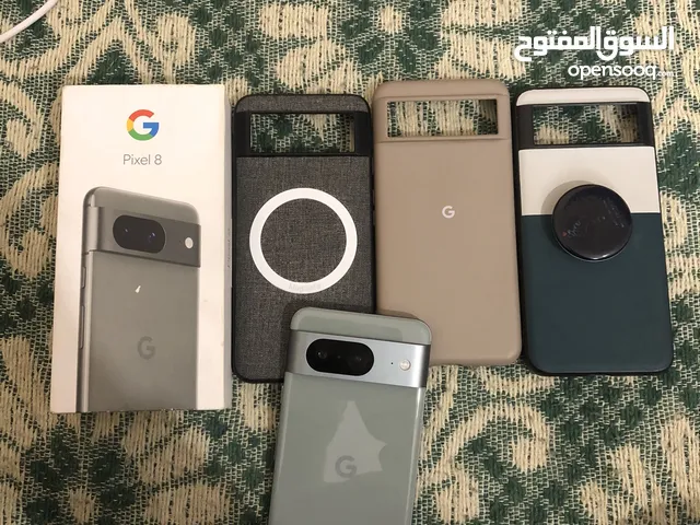 Google pixel 8 شبه جديد للبيع