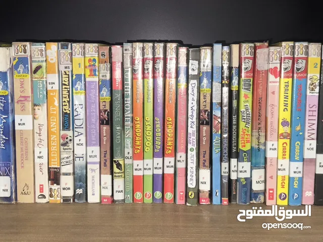 كتب انجليزيه مستعمله للبيع-used english books for sale