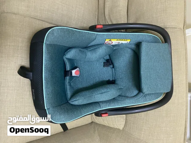 Baby stroller 10 omr - car seat 7 omr - baby rocker 5 omr