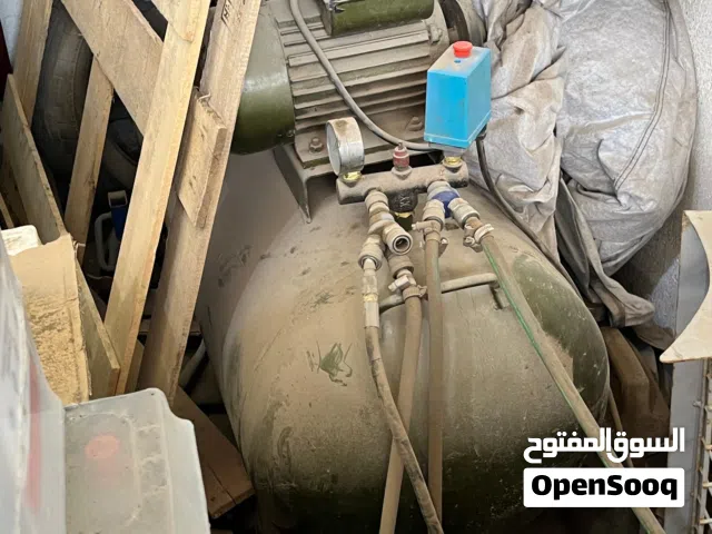 معدات بنچر كاملة (خالعة + بلنص + كومبرسر حجم 2000)