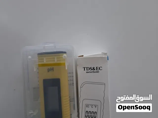 Aquarium Water Testing Meters (pH + TDS)أجهزة فحص مياه أحواض الأسماك والروبيان (pH + TDS)