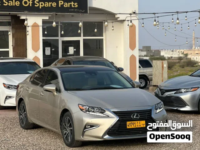 2017 لكزس ES ES 350