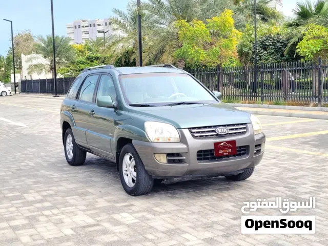 2006, Kia, Sportage, X-Line AWD