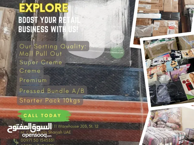 Wholesale Clothing Supply Sharjah Industrial 11