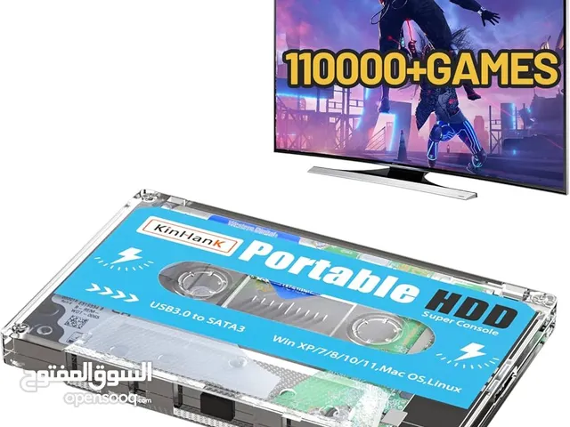 هارد 500 كيكا يحتوي 110 الف لعبه متنوعة