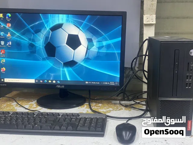 Lenovo Core i7 8th Gen Desktop Full set