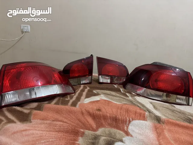 ضواو سيارة جولف mk6 2010 خلفيات