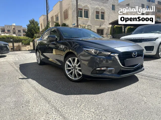 2018 Mazda 3 Turbo Premium Plus