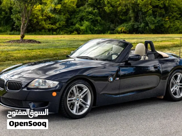 قطع بي ام z4 2008 مستخدم نضيف