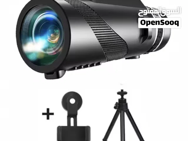 قابل للتفاوض منظار احادي 100x80 او تلسكوب قوي و مناسب جدا و عملي و الأكثر طلب بسعر اقل من السوق الوص