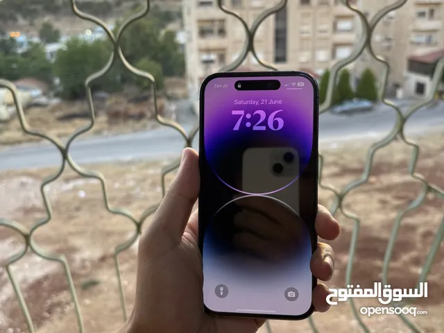 iPhone 14 pro purple 128 GB