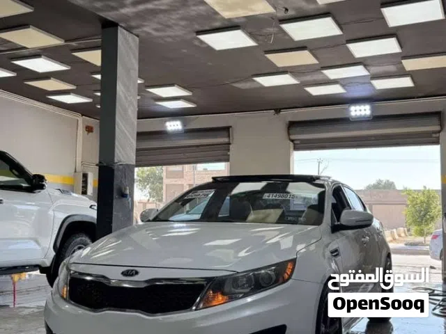 New Kia Optima in Benghazi