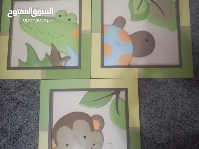 براويز خسب عل اشكال حيوانات