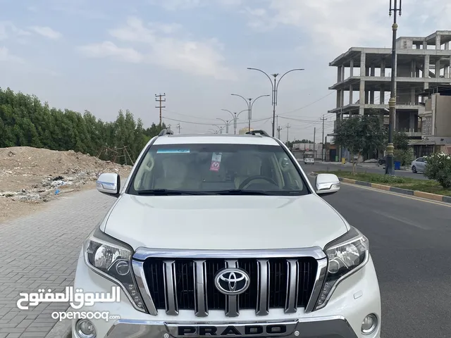 Used Toyota Prado in Basra