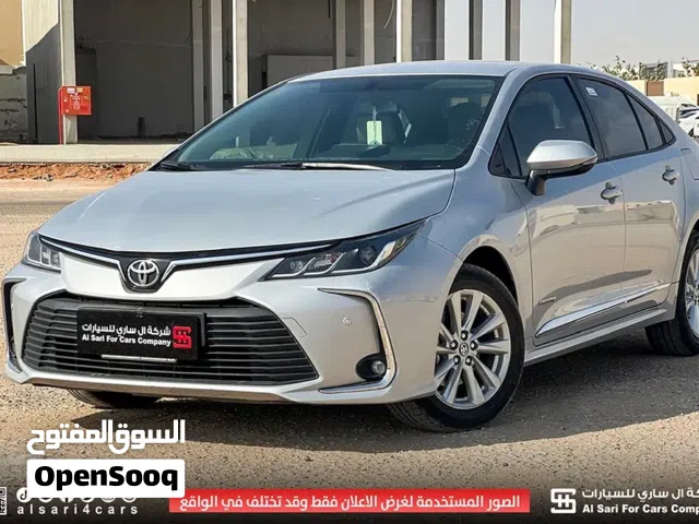 تويوتا كورولا XLI مطور جنوط مكينة 2.0