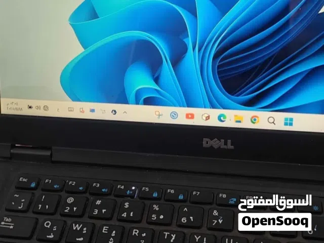 للبيع لابتوب دلل للمس