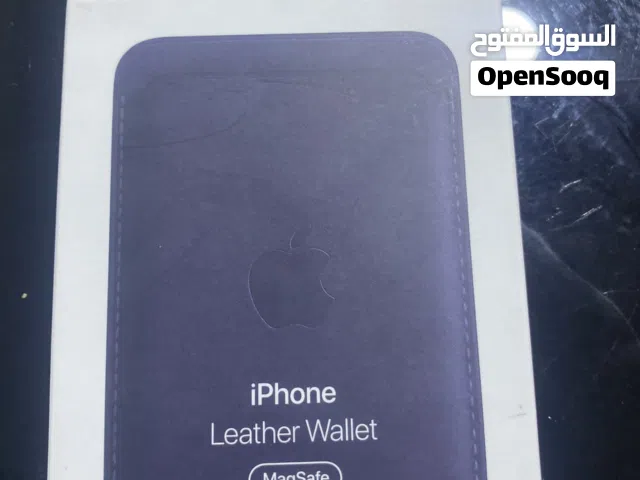 Apple leather wallet