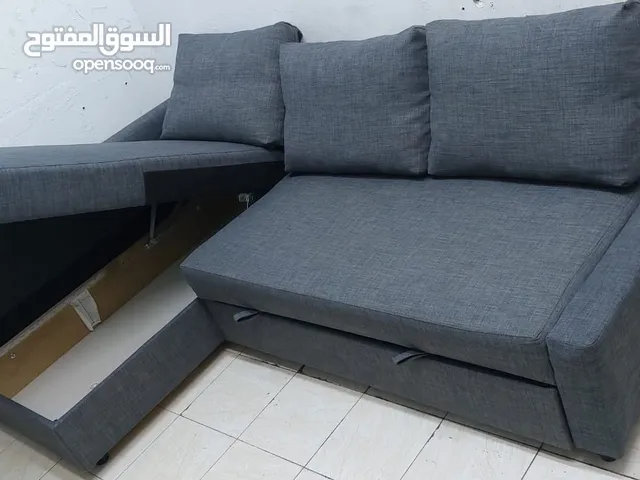 L Shape Sofa Come Bed For Sale Plus Storage