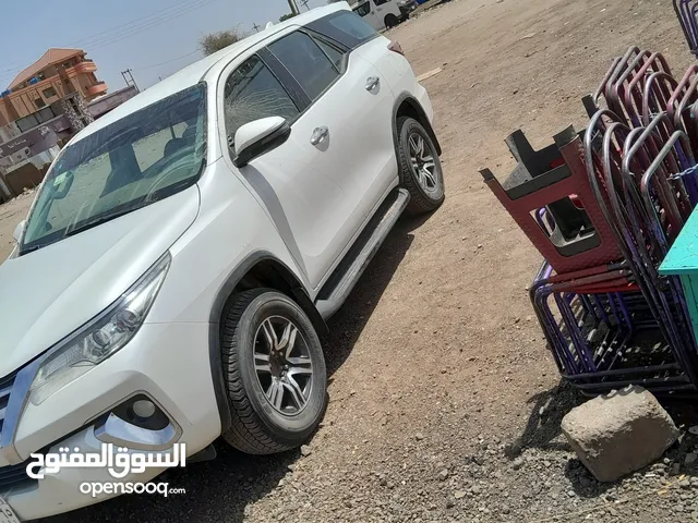 Toyota Fortuner 2018 in Al-Qadarif
