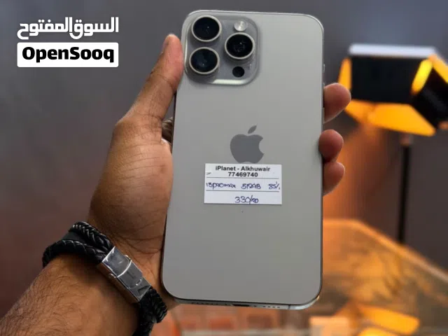 iPhone 15 Pro Max 512 GB All smooth and fine phone