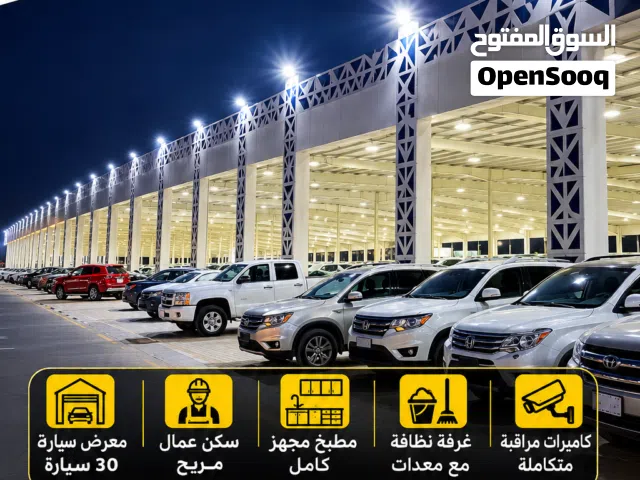 Car Showroom for Sale in Um Al Quwain معرض سيارات للبيع بسوق السيارات بأم القيوين