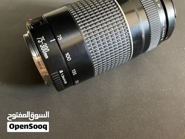 عدسة كانون 70-300