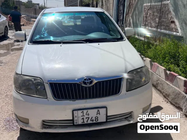 2006 Toyota Corolla XLI