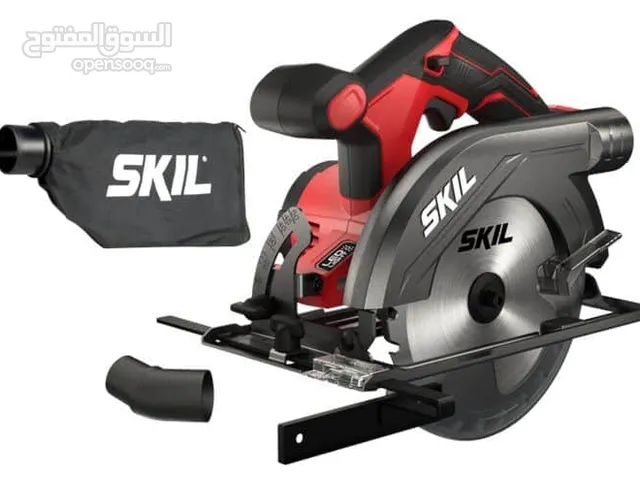 منشار دائري لاسلكي 20 فولت لقطع الخشب 6.5 بوصة (165 مم) skil