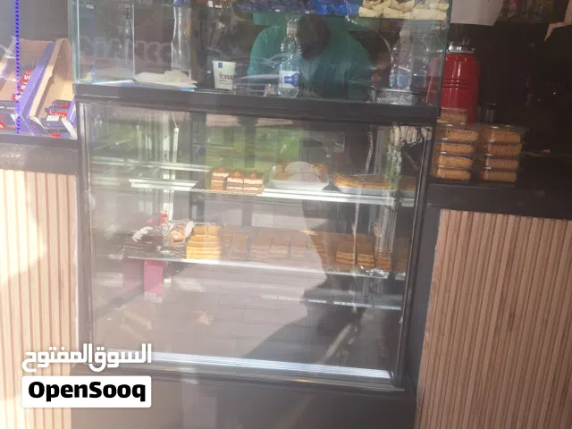 ثلاجة عرض حلويات الله يبارك