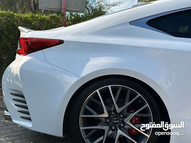 Used Lexus RC in Dubai