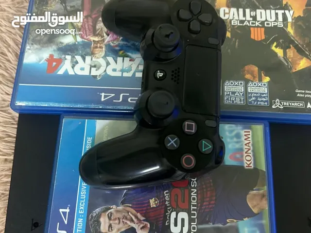 للبيع بلاستيشن 4 اموره طيبه