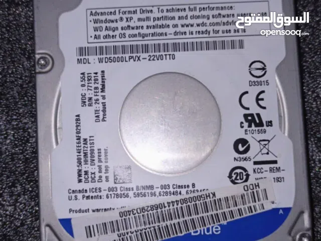 HDD 500g HDD320g للبيع
