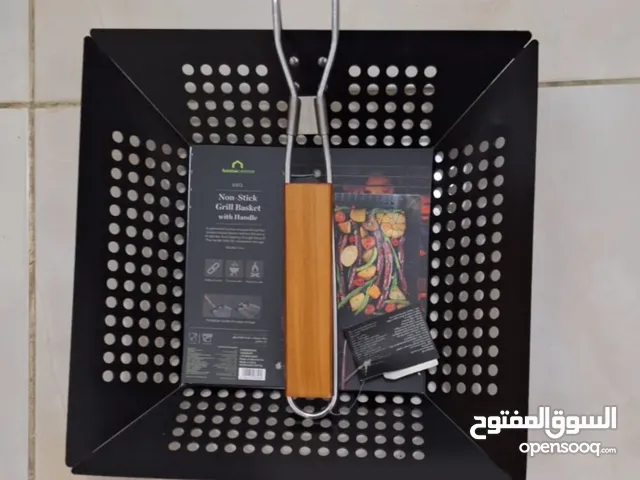 Brand new Non-Stick Grill Basket with Handle - rom Home center