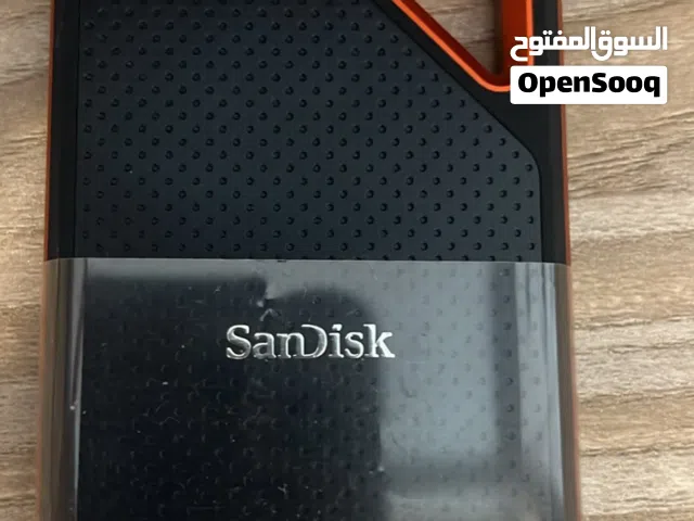 قرص صلب محمول SanDisk SSD E82 Extreme PRO بسعة 2 تيرابايت و 4 تيرابايت