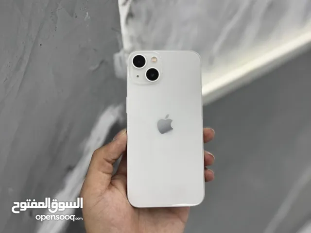 ايفون 13 128 جيجا لون ابيض او زهري او اسود مميز مستعمل وكالة بحالة الجديد